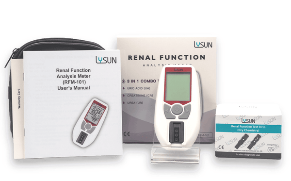 15 Minutes Rapid Detect Uric Acid Meter For Hospital Dry Chemistry